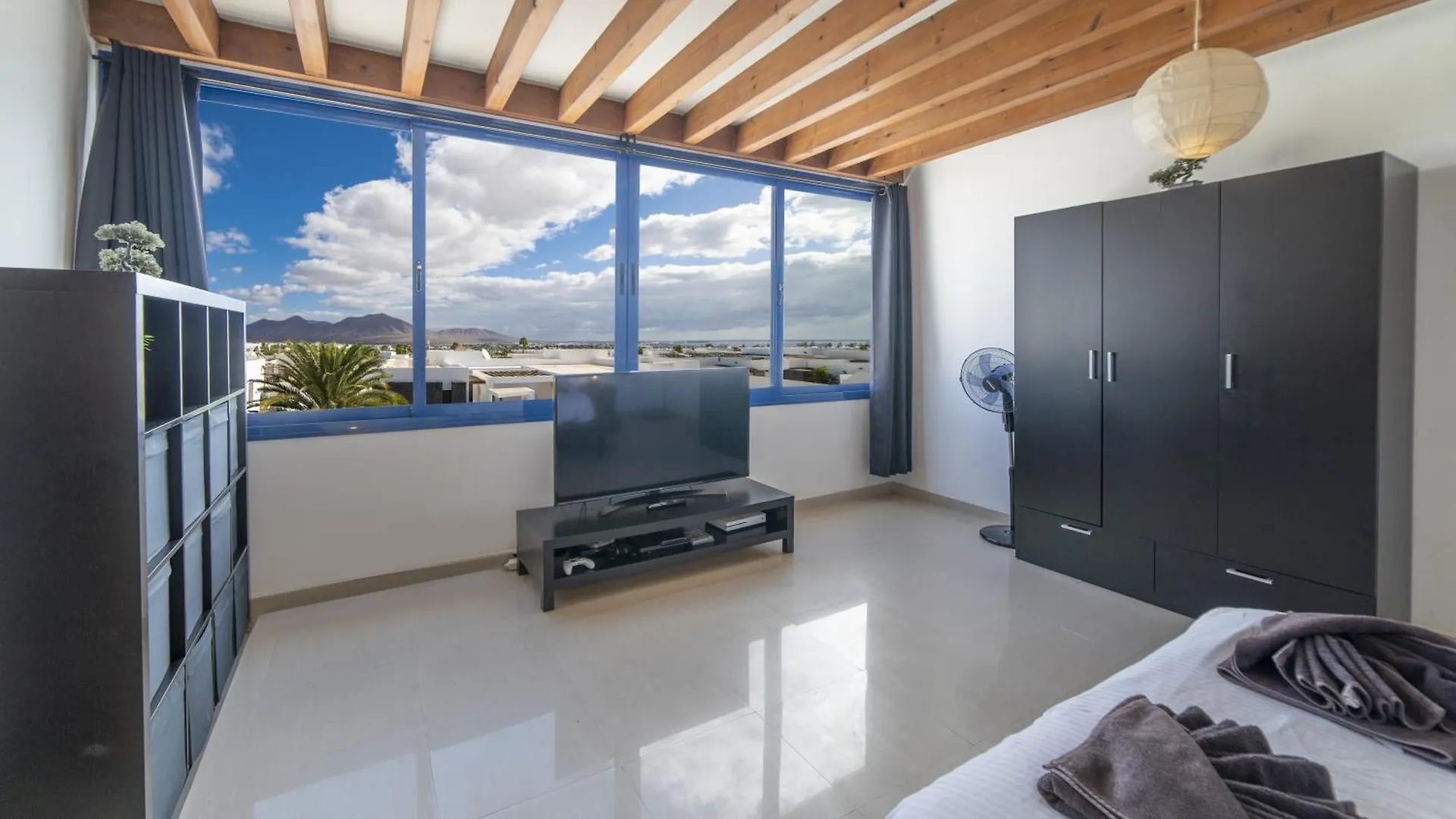 Excellent Playa Blanca Villa 4 Bedrooms Villa Mestana Modern Interiors Sea Mountain Views