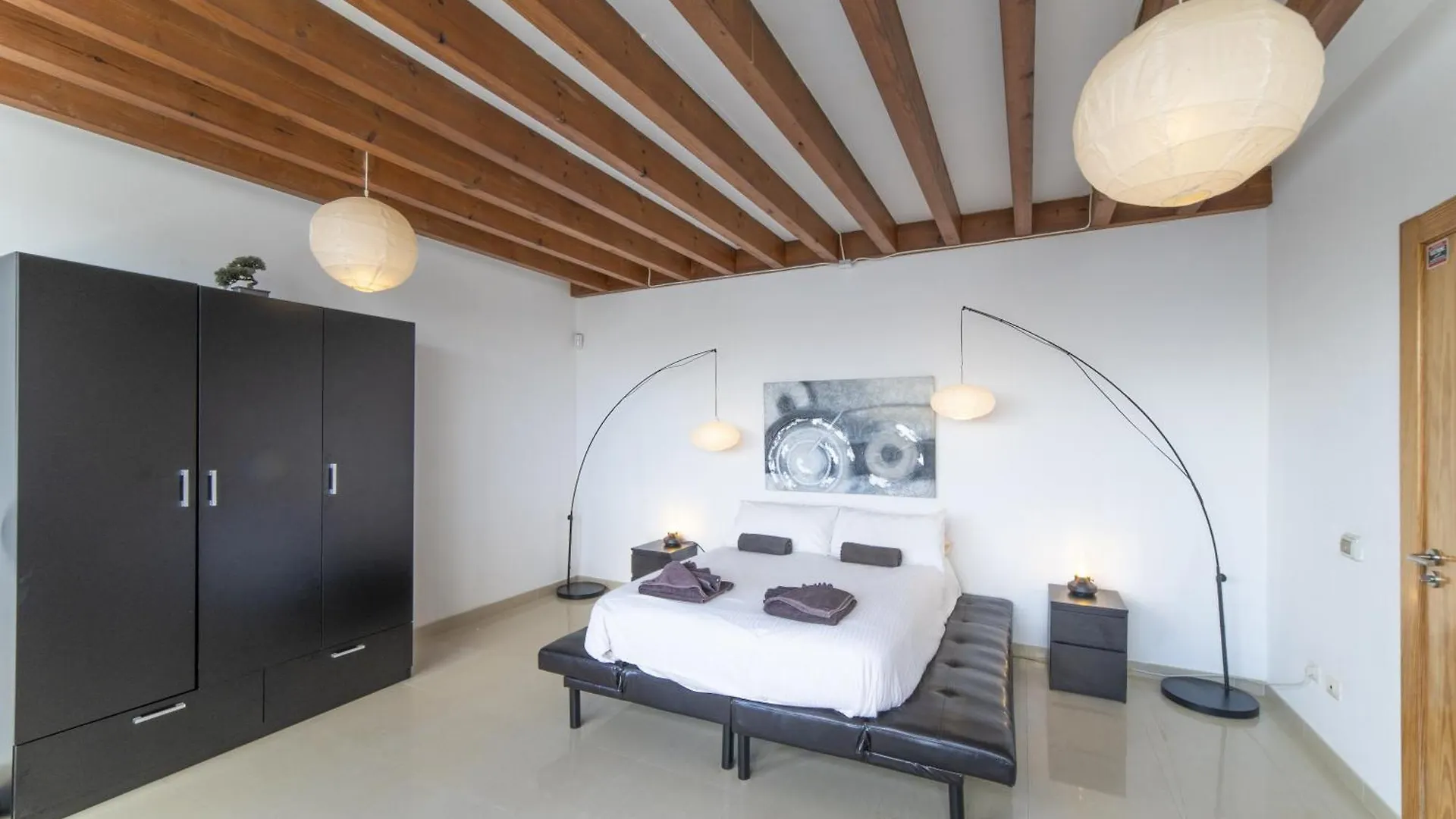 Excellent Playa Blanca Villa 4 Bedrooms Villa Mestana Modern Interiors Sea Mountain Views