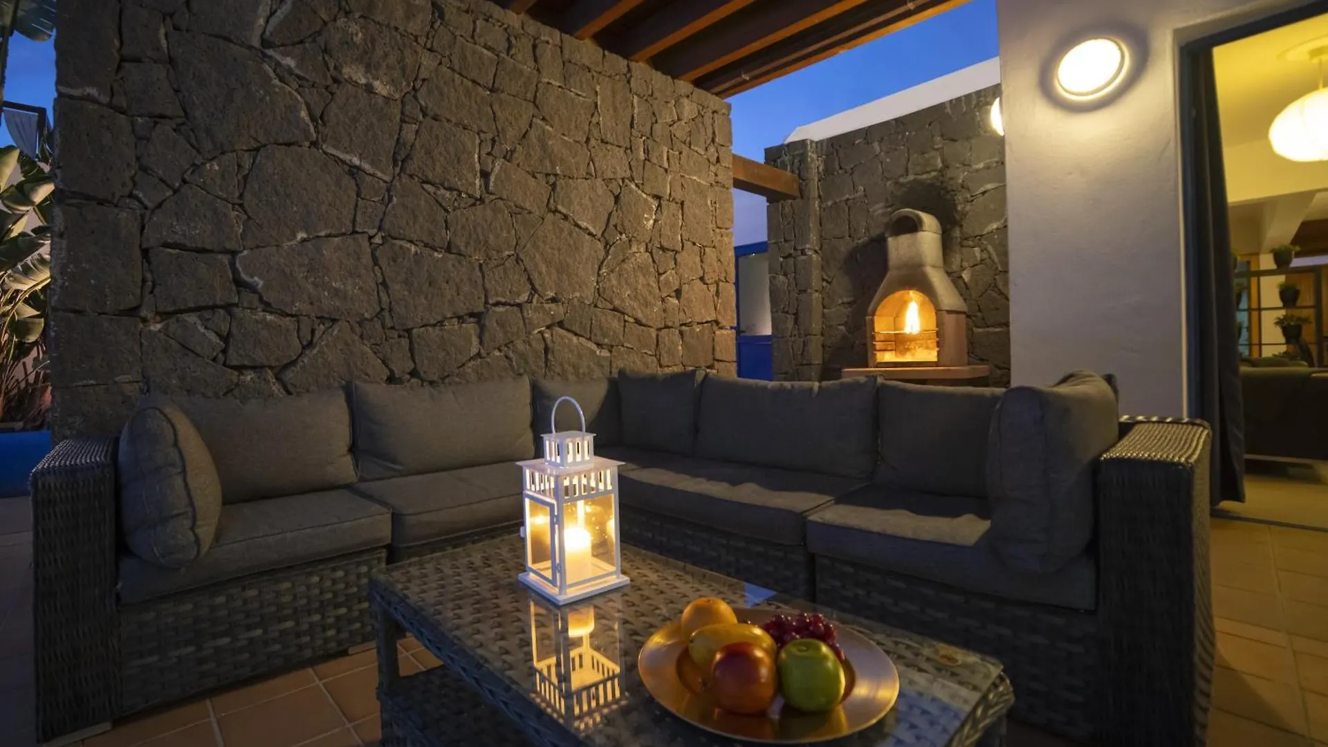 Excellent Playa Blanca Villa 4 Bedrooms Villa Mestana Modern Interiors Sea Mountain Views