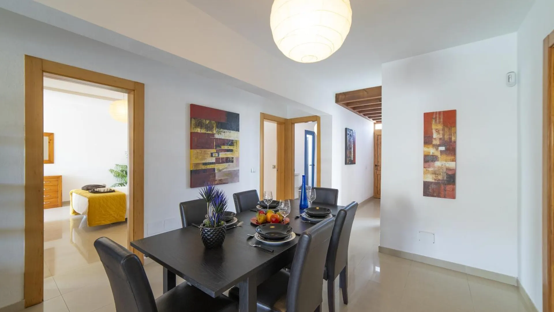 Excellent Playa Blanca Villa 4 Bedrooms Villa Mestana Modern Interiors Sea Mountain Views Playa Blanca (Lanzarote)