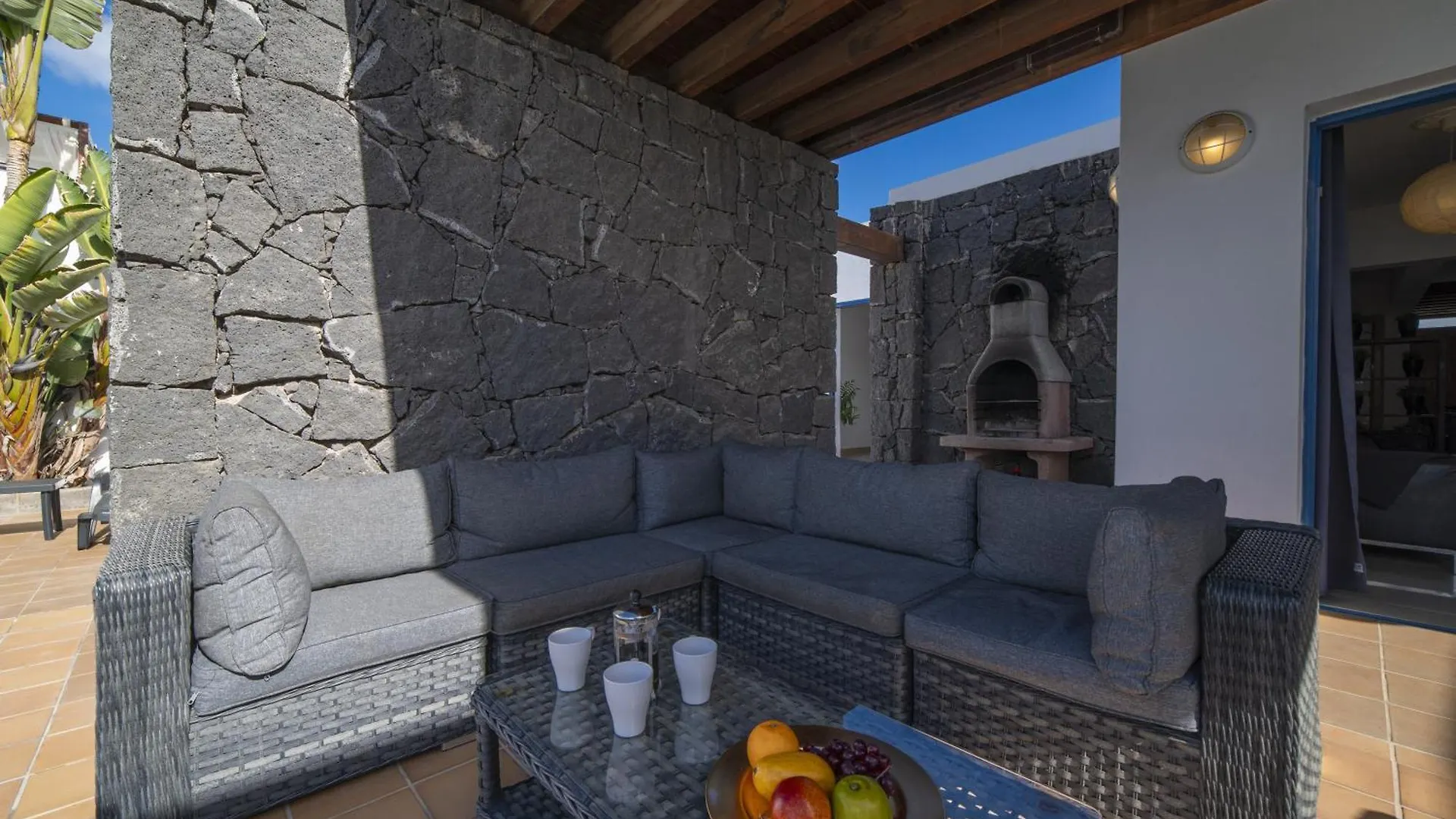 Excellent Playa Blanca Villa 4 Bedrooms Villa Mestana Modern Interiors Sea Mountain Views